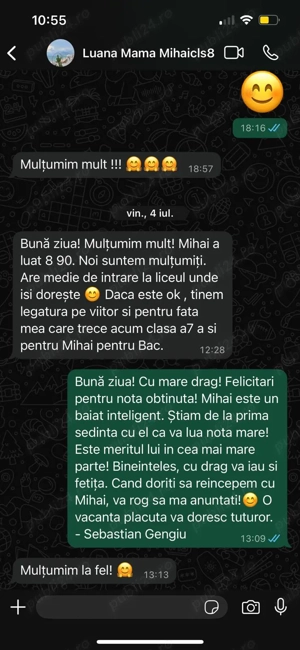 Meditații Matematică   Clasele 5-8 si pregătire Evaluare Națională - imagine 8