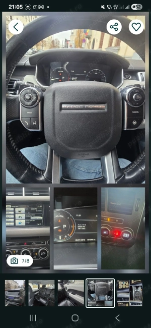 Range Rover Sport Autobyografi - imagine 7