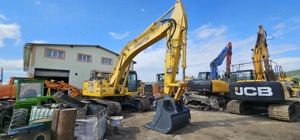 Excavator pe șenile Komatsu HB 365 NLC - imagine 9