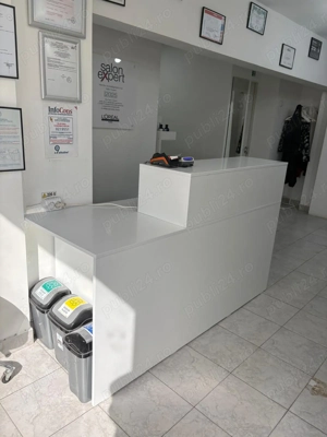 Vând recepție salon înfrumusețare 