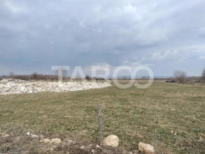 Teren de vanzare 16310 mp si front stradal 157 ml in Sibiu