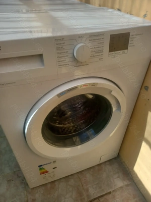 Masina de spalat model nou Beko slim impecabila clasa A+++