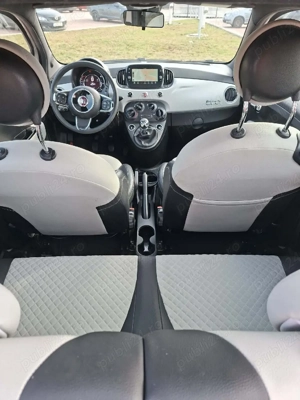Fiat 500 1.0i Mild-Hybrid Rockstar   Panoramic   Navigație   Euro 6   111.000 km - imagine 5