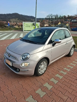 Fiat 500 1.0i Mild-Hybrid Rockstar   Panoramic   Navigație   Euro 6   111.000 km - imagine 8