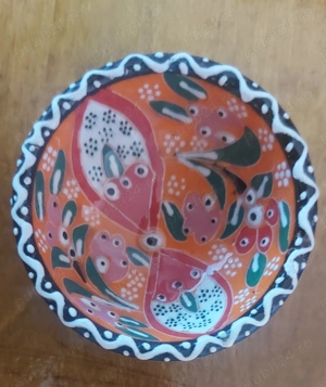 Bol Turcesc Portelan Hand Made TUGBA Ceramic 