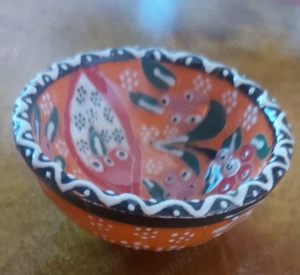 Bol Turcesc Portelan Hand Made TUGBA Ceramic  - imagine 2