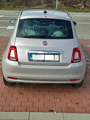 Fiat 500 1.0i Mild-Hybrid Rockstar   Panoramic   Navigație   Euro 6   111.000 km - imagine 9