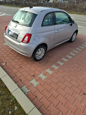 Fiat 500 1.0i Mild-Hybrid Rockstar   Panoramic   Navigație   Euro 6   111.000 km - imagine 10