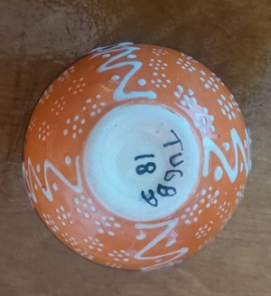 Bol Turcesc Portelan Hand Made TUGBA Ceramic  - imagine 3