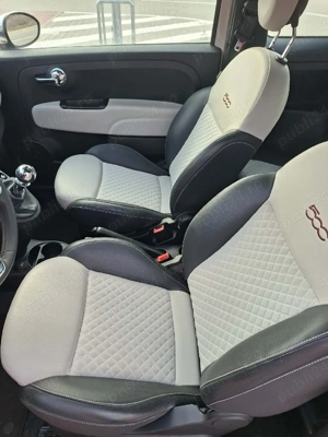 Fiat 500 1.0i Mild-Hybrid Rockstar   Panoramic   Navigație   Euro 6   111.000 km - imagine 6