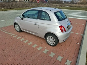 Fiat 500 1.0i Mild-Hybrid Rockstar   Panoramic   Navigație   Euro 6   111.000 km - imagine 2