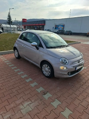 Fiat 500 1.0i Mild-Hybrid Rockstar   Panoramic   Navigație   Euro 6   111.000 km - imagine 7