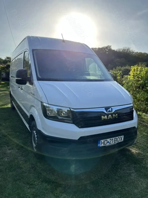 Vand MAN TGE 3.140 L4H3 2,0 TDI Automatic AC EU6
