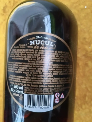 Herbal Bitter - Balsam Nucul de Aur, Rep. Moldova - imagine 4