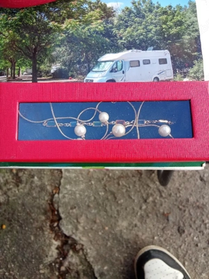 bratara si lant placate cu aur 