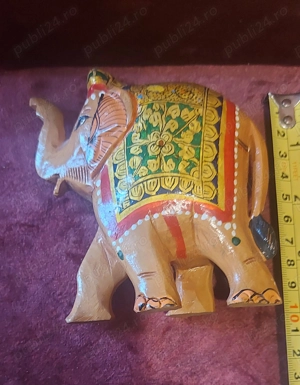 Elefant  Statueta Lemn Hand Made  