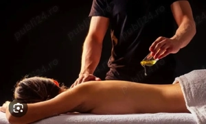 Masaj senzual de relaxare pentru doamne..