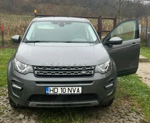 Vând Land Rover Discovery Sport, 2.0 l TD4 HSE - imagine 3