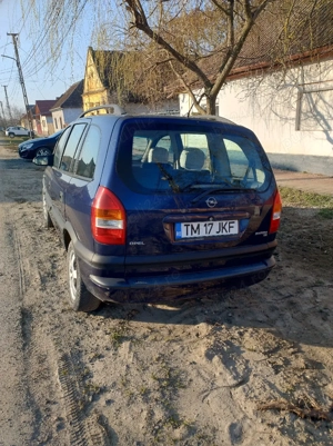 Opel Zafira 1.6 benzină. - imagine 4