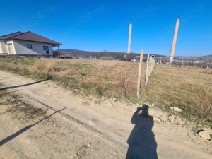 se vând 803 mp teren intravilan în cartierul Dumbrava din municipiul Zalău  - imagine 4