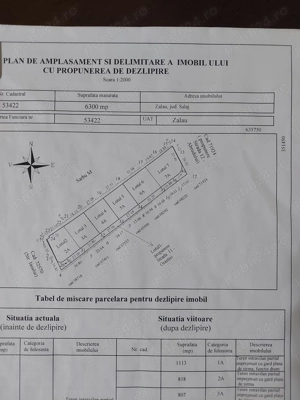se vând 803 mp teren intravilan în cartierul Dumbrava din municipiul Zalău  - imagine 6