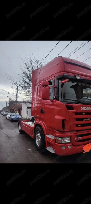 Scania R500 V8 + Krone - imagine 6
