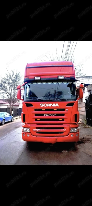 Scania R500 V8 + Krone - imagine 9