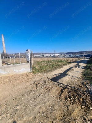 se vând 803 mp teren intravilan în cartierul Dumbrava din municipiul Zalău  - imagine 3