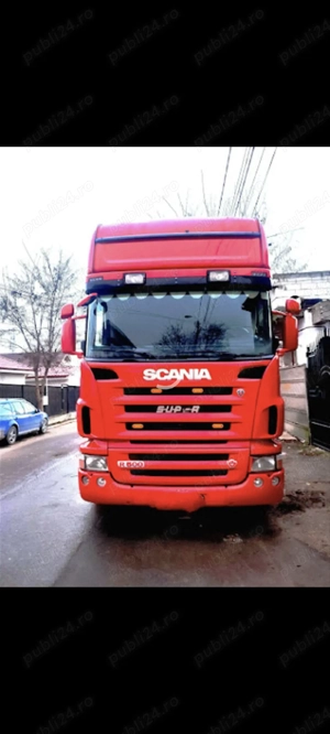 Scania R500 V8 + Krone - imagine 7