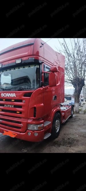 Scania R500 V8 + Krone - imagine 8