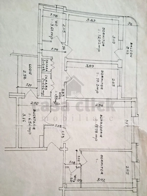 Apartament 4 camere central, zonă liniștită   Mihai Bravu, potențial excelent.