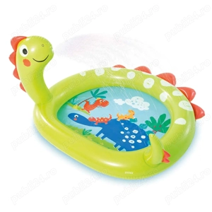 Vand Piscina gonflabila Intex Baby - Dinozaur, 119 x 109 x 66 cm, NOU, 80 Lei. - Produsul este Nou -