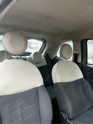 Fiat 500 2009   Economic   Ideal oraș   Stare bună - imagine 2