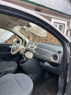 Fiat 500 2009   Economic   Ideal oraș   Stare bună - imagine 3