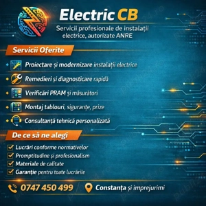 Electricieni Constanta si imprejurimi