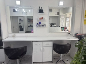 Vând masă de lucru pentru salon - imagine 3