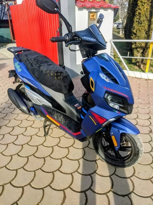 Scuter 125 cm 4 timpi euro 5+ 2025 "Nou  - imagine 3