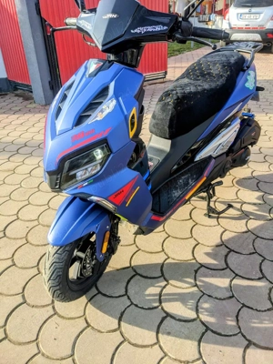 Scuter 125 cm 4 timpi euro 5+ 2025 "Nou  - imagine 2