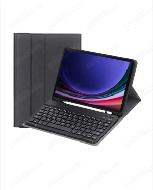 Husă cu tastatură Bluetooth 3.0 pentru Samsung Galaxy Tab