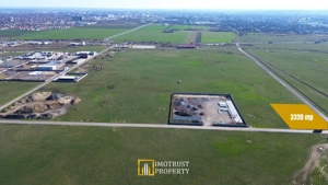 Teren industrial de vânzare Arad – 3.320 mp | PUZ aprobat | acces DN7