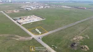 Teren industrial de vânzare Arad – 3.320 mp | PUZ aprobat | acces DN7 - imagine 2