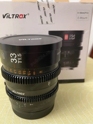 obiectiv manual Viltrox 33mm 