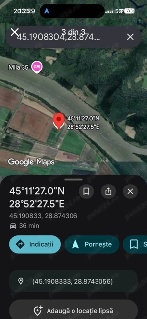 Teren Extravilan Microdelta, Zaghen , Tulcea - imagine 2