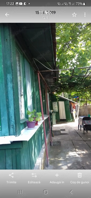 Casa bătrânească în Sărulesti jud..Călărași.1600 m. Preț  negociabil.