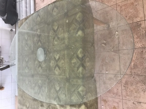 Blaturi de Sticla Securitata ovale pentru mese