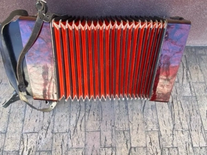 harmonica   acordeon cu butoane Hohner Corona II