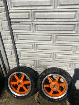 Vând jante moto r12 - imagine 3