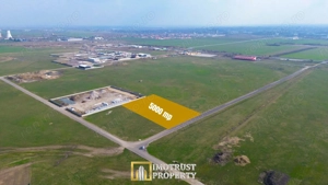 Teren logistic de vânzare 5.000 mp – acces Centura Arad | PUZ aprobat