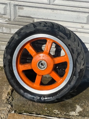 Vând jante moto r12 - imagine 2