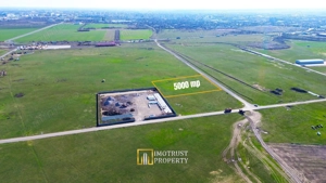 Teren logistic de vânzare 5.000 mp – acces Centura Arad | PUZ aprobat - imagine 3